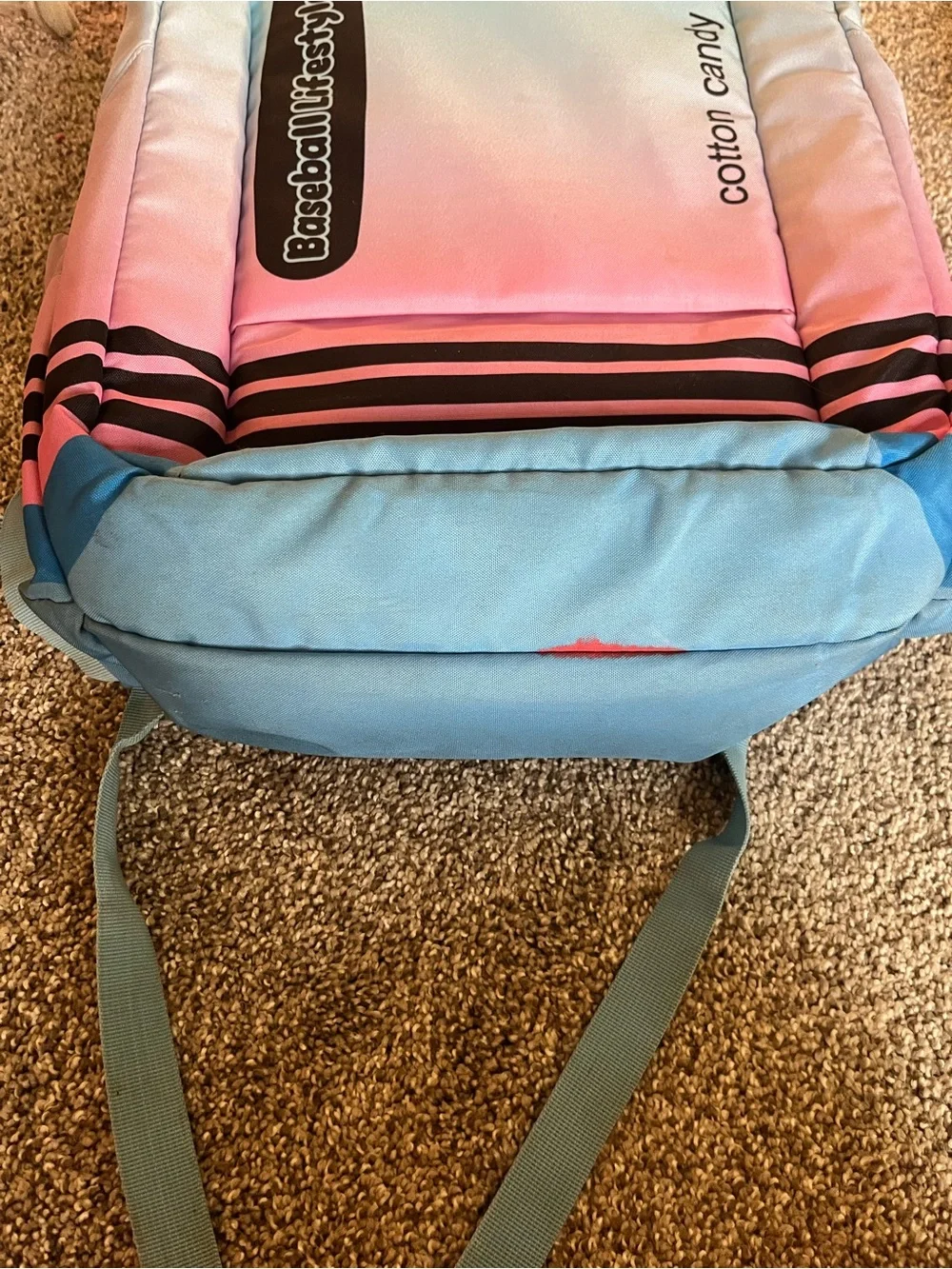 Baseball Lifestyle 101 B101 Backpack Cotton Candy